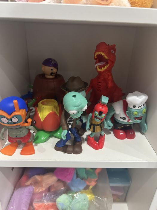 Набор зомби против растений