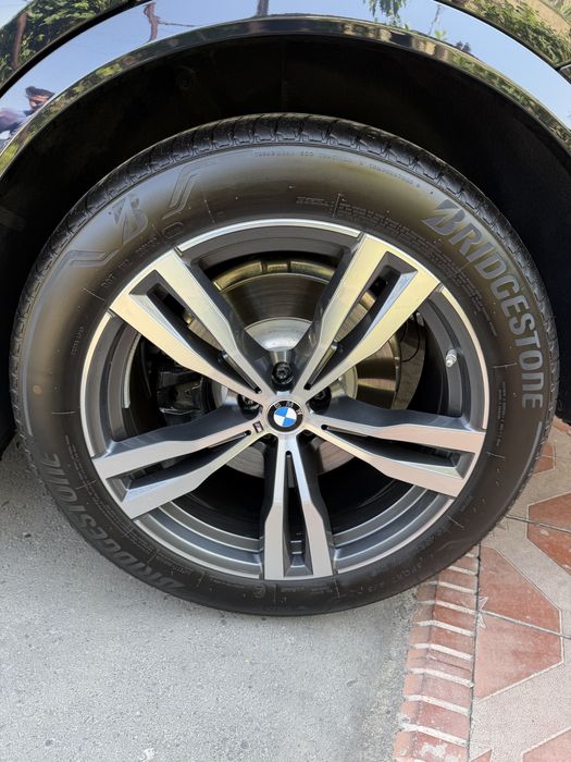 BMW X7 diska balon