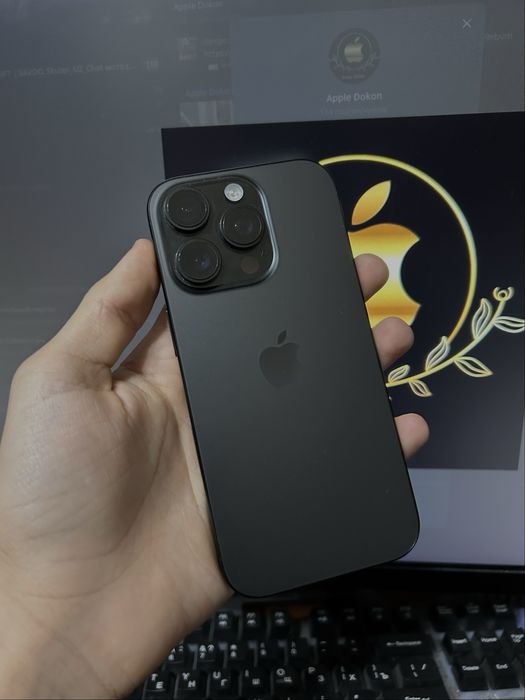 iPhone 16 Pro sotiladi , ideal 99 yomkst, karobka dakument bor