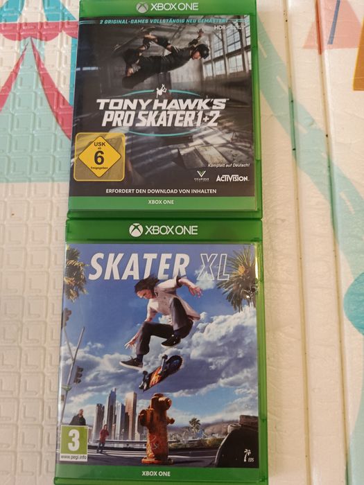 Tony Pro Skater 1 si 2   xbox one bundle skater Pack edition 3 jocuri