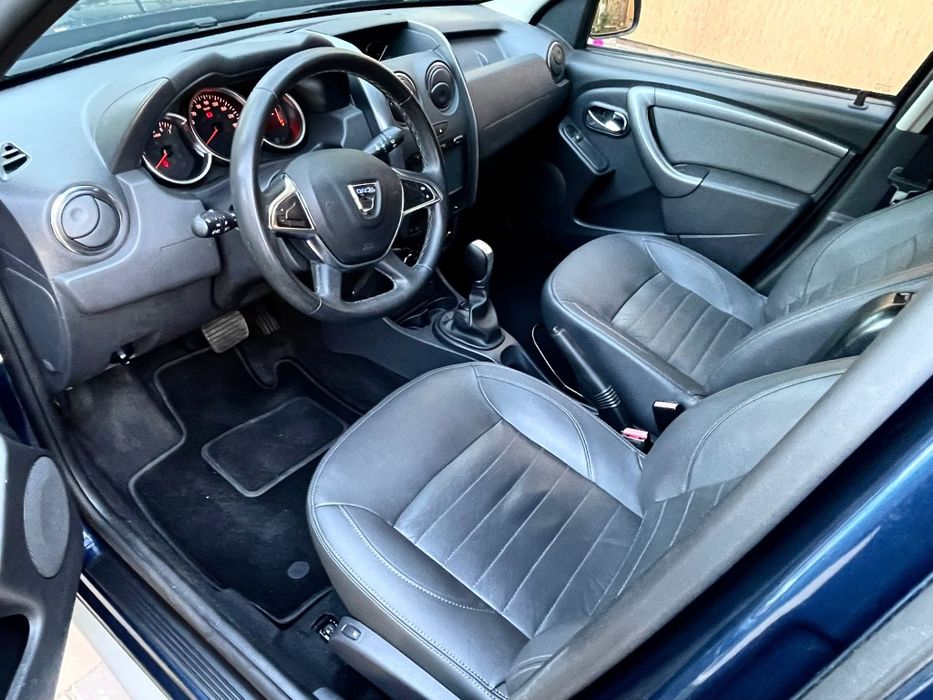 Dacia Duster prestige 2017