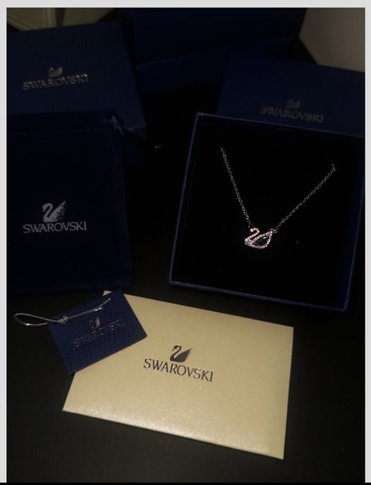 Swarovski цепочка S925