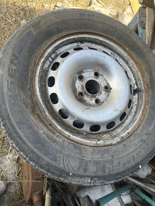 Колесо на т4  р15