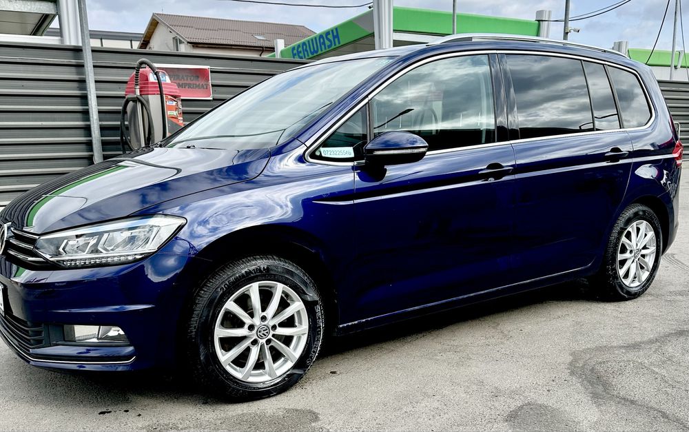 WV Touran 2016 2.0 tdi  7 Locuri Panoramic