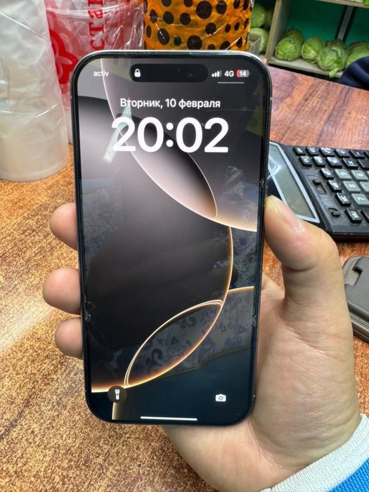 Iphone 16pro 256gb EAC 95%