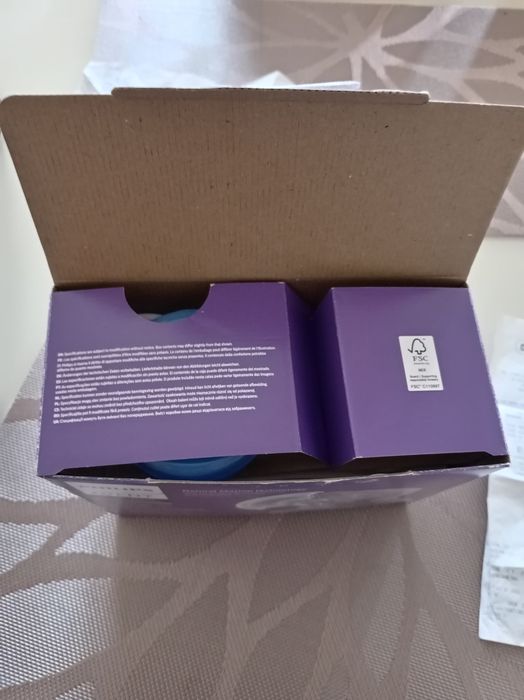 Pompă de sân manuală Philips Avent SCF 430/13  Produs nou nefolosit în ambalaj original