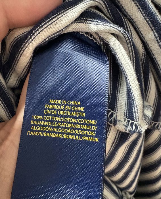 Детска рокля на Ralph Lauren Polo