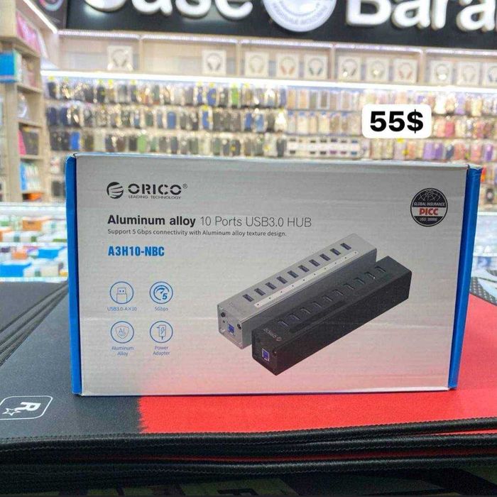 a28electronics - usb hub Orico с дополнительным питанием
