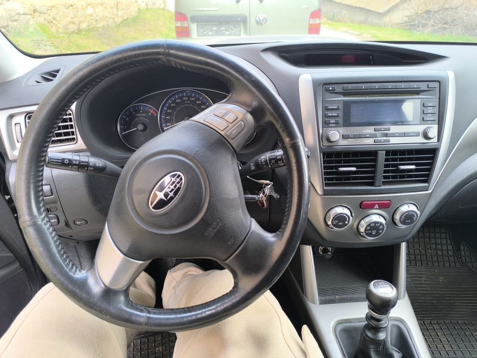 На части Subaru Forester 2.0d