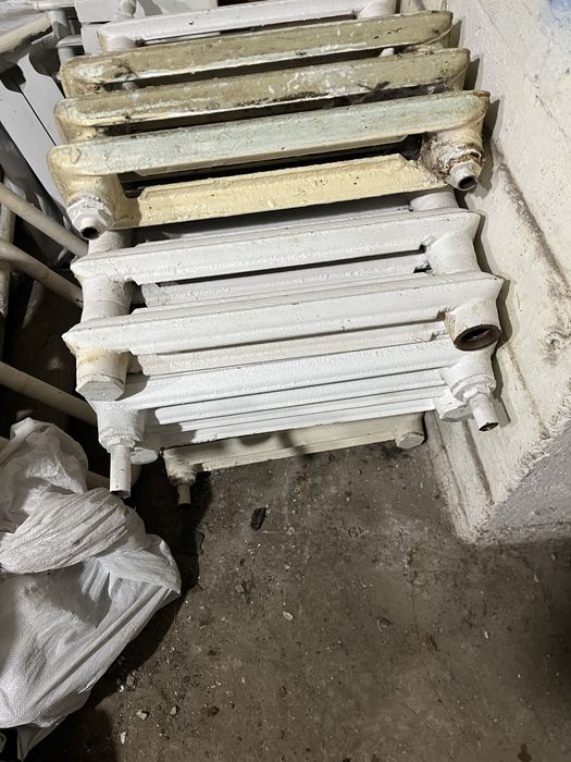 Чугунные радиаторы