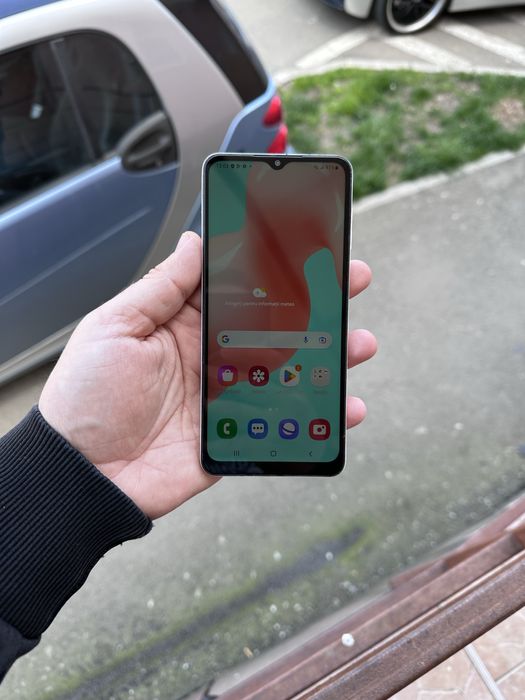 Samsung Galaxy A12 Alb 128 Gb Dual Sim(dezmembrez telefoane)