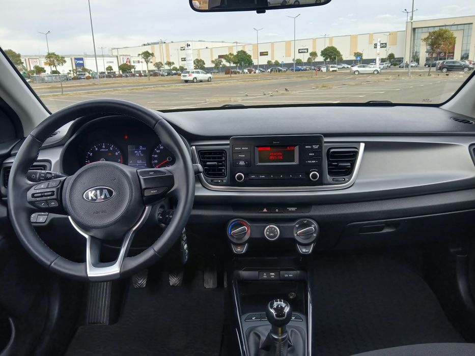 Kia rio 2018 1.2  benzina euro 6