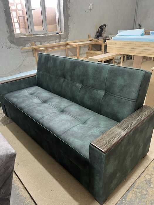 Диван раскладной на цкидке