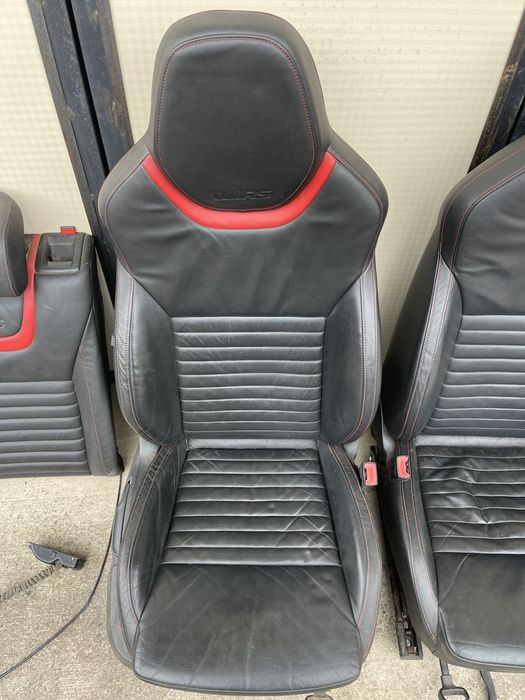 Продавам салон за Шкода окативиа Skoda Octavia VRS