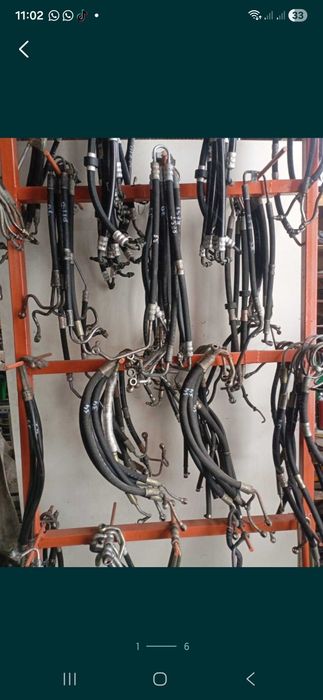 Шланги гур оригинал привозные BMW, Mersedes