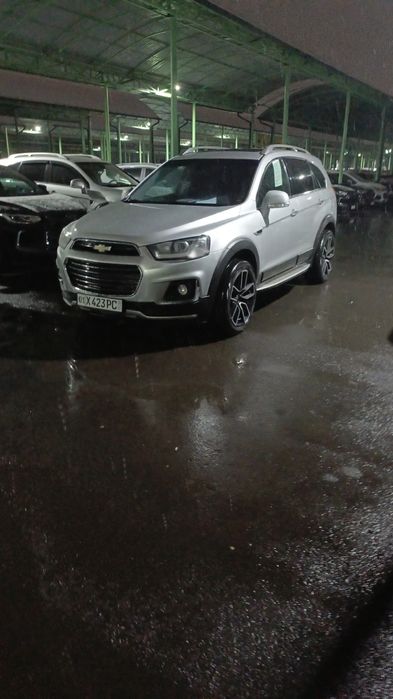 Каптива 2012 в идеальном состоянии