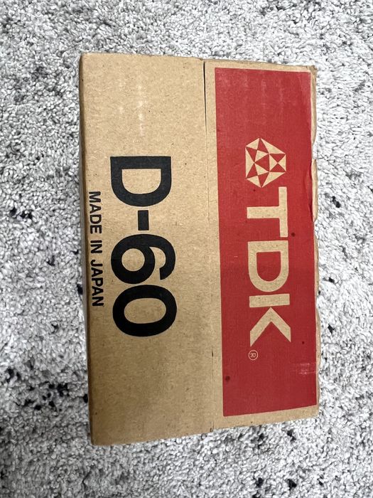 Нови оригинални касетки TDK D 60
