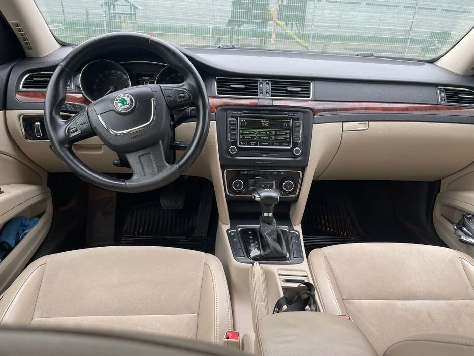 Skoda Superb 2010 Diesel 170cp