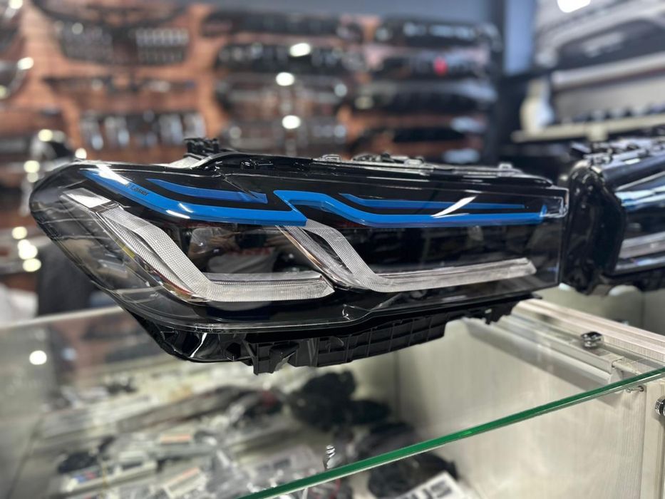 Фары BMW G30 laser