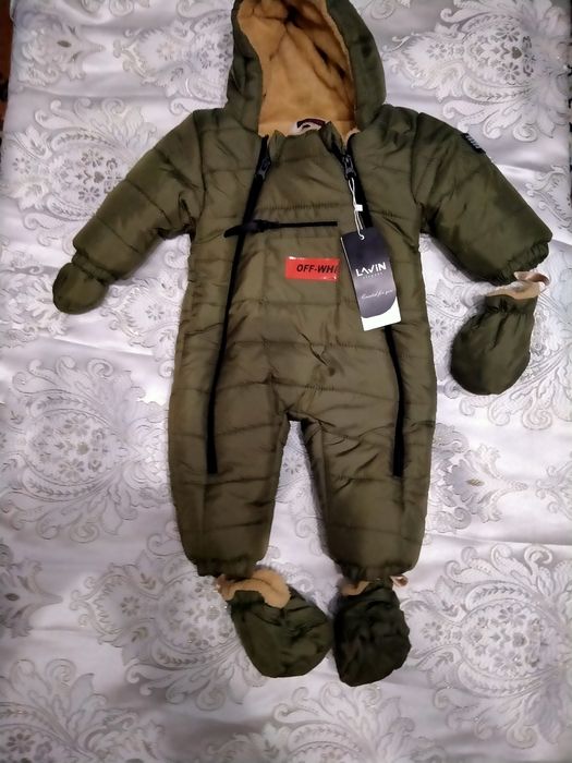 Детские комбинезоны зимние