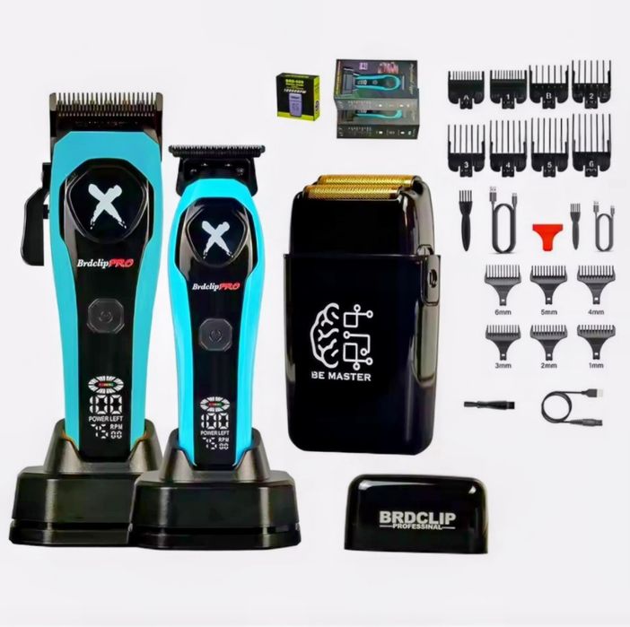 Професионален комплект за подстригване BrdclipPRO 7500 Об.