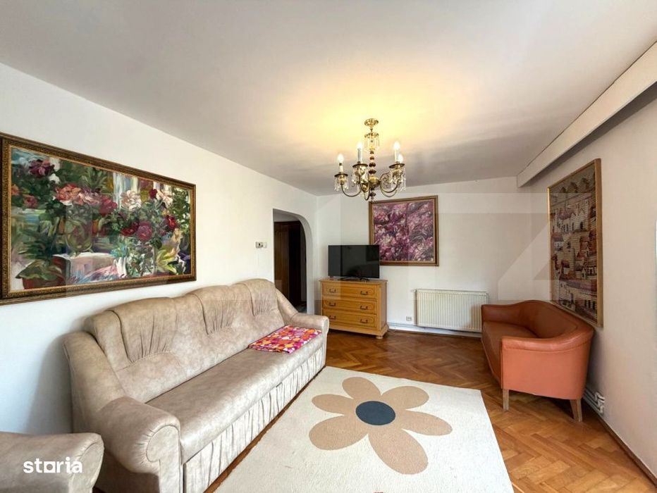 Apartament 3 camere decomandate, 80 mp, zona UMF
