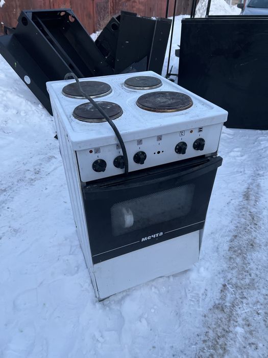 Электрическая плита