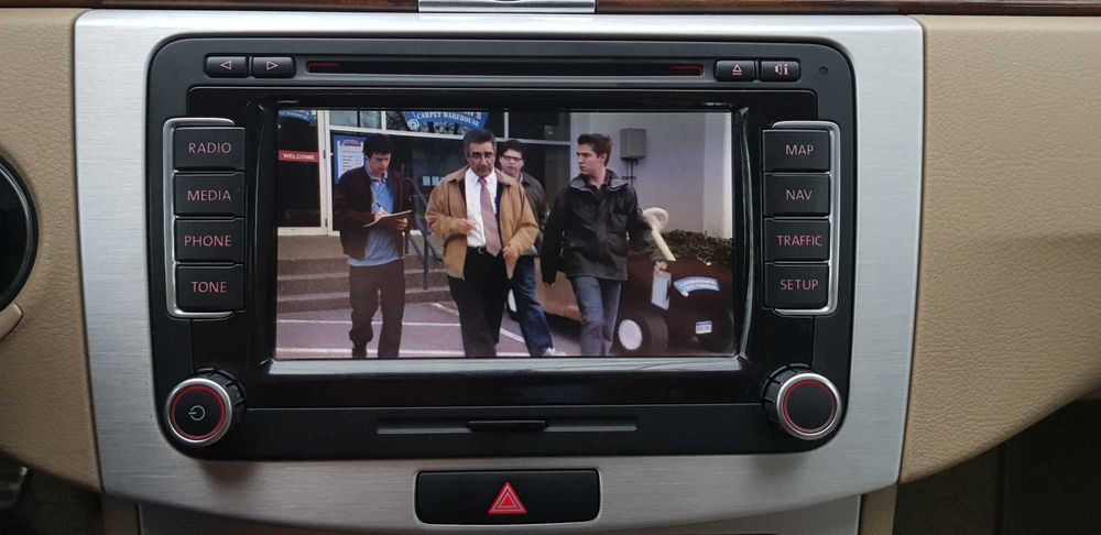 Unitate navigatie RNS 510 vw, meniu limba română+garantie