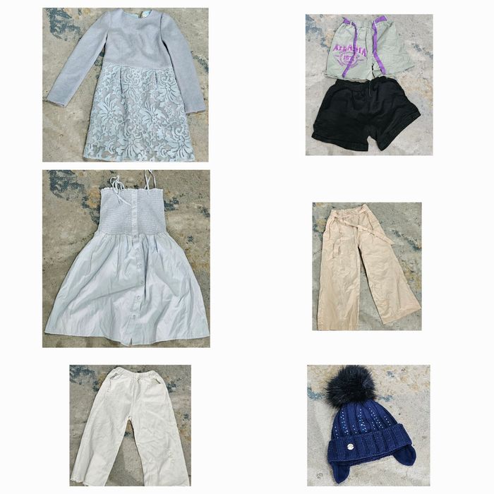 Вещи на девочку до 145 см