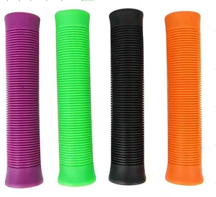 Дръжки грипове силиконови тротинетка колело scooter скуутър лилави