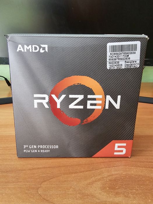 Radeon RX 580 + Ryzen 5 3500x + Arctic Freezer 13