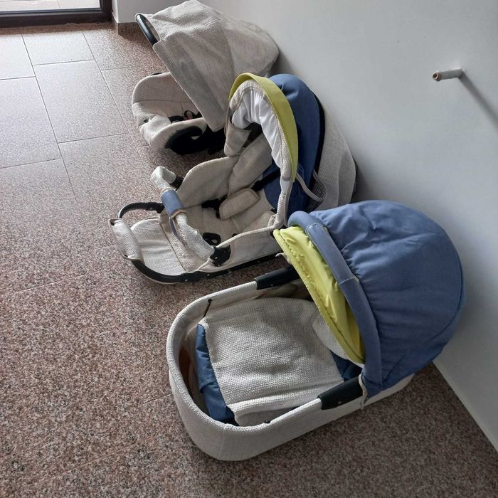 Carucior bebe , masa scaun auto premergator.