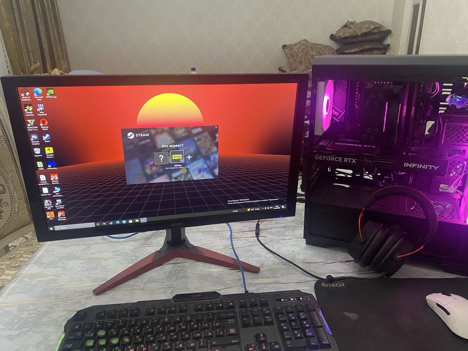 Игровой ПК 5060TI 16