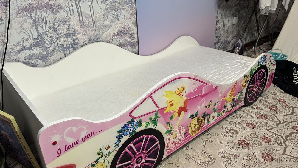 Продам детскую кровать для принцесс
