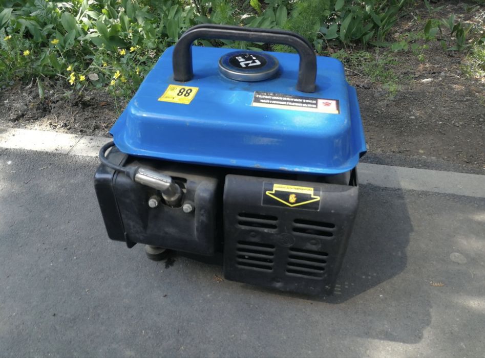 Generator in perfecta stare de functionare.