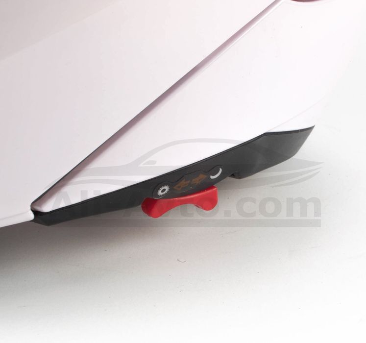 Каска №16 HD модуларна WHITE M размер