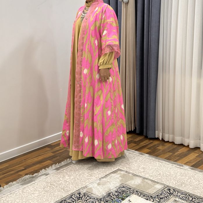 Ансамбль платье и чапан