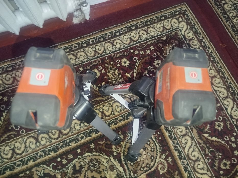 Прадётся HILTI лазерный уровень PM2-L хорошим состояние