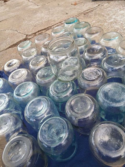 Стъклени буркани омния