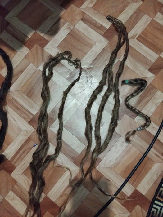 продават се естествени коси