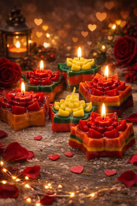 Свещи от пчелен восък