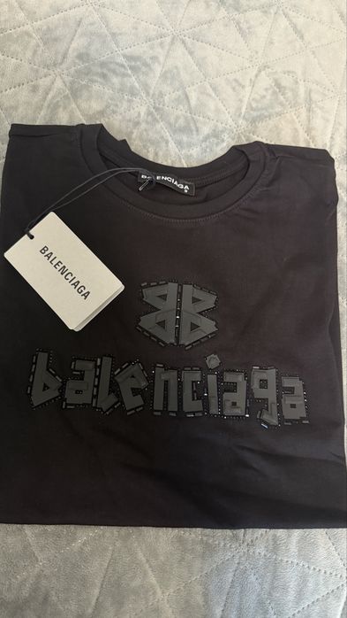Balenciaga дамска тениска