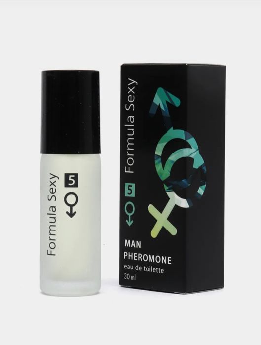 Туалетная вода с ферамонами для мужчин  Formula Sexy, 30л