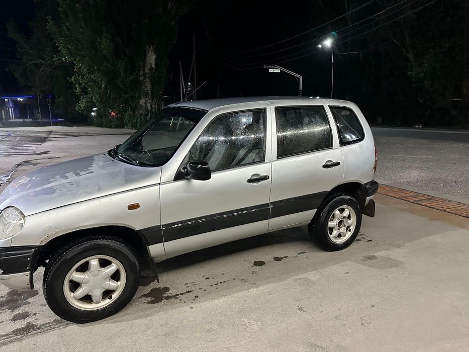 Шевроле Нива 2004,4x4, жақсы күйде