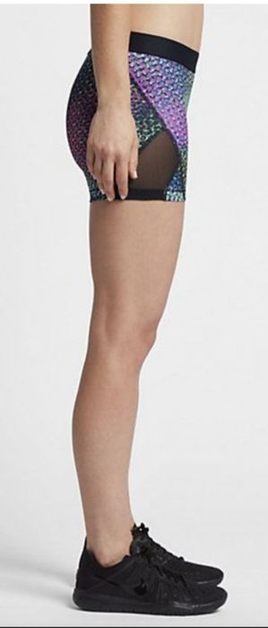 Nike Pro Supercool, S, дамски къс клин