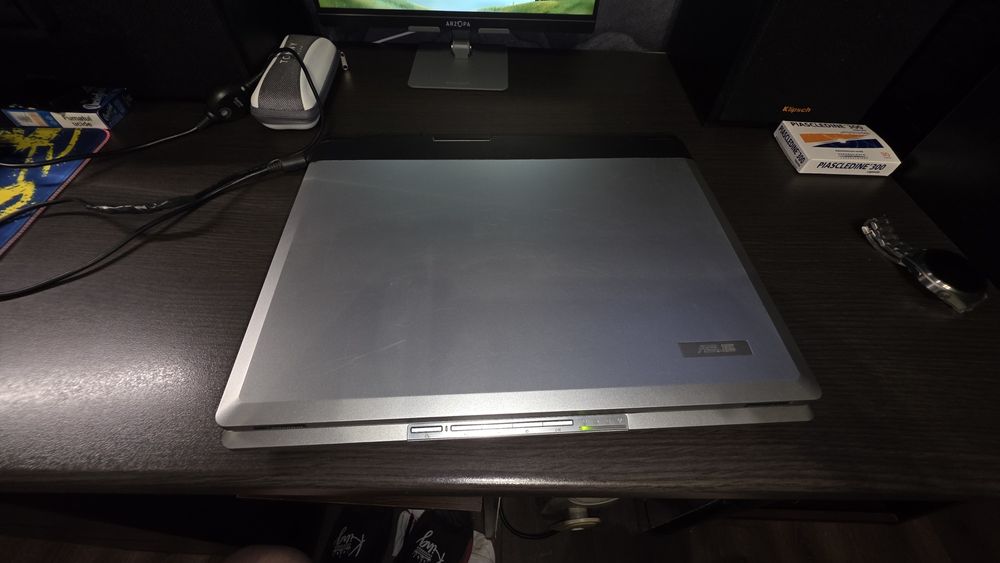 Laptop Retro ASUS A6000 (A6U) – Pentru Colecționari