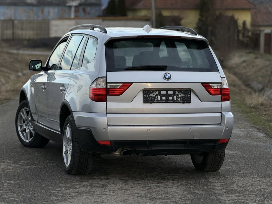 BMW X3 2.0 D 177 CP 2008 Impecabil  Automat