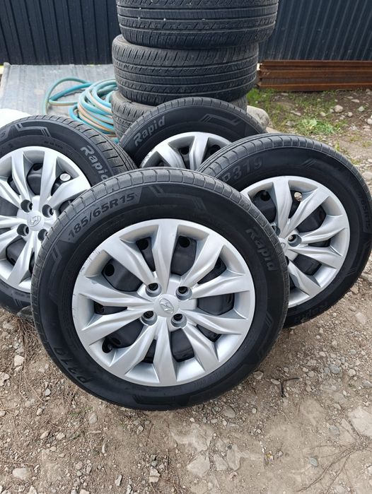 Автошины летние с дисками