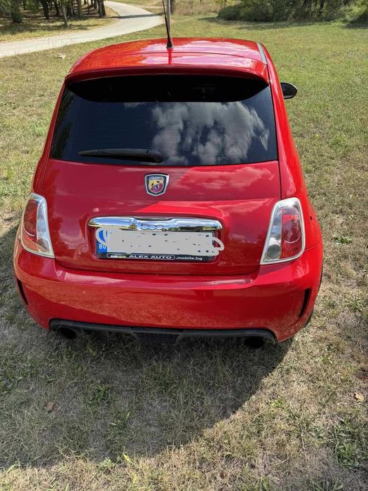 Продавам Fiat 500 Abarth