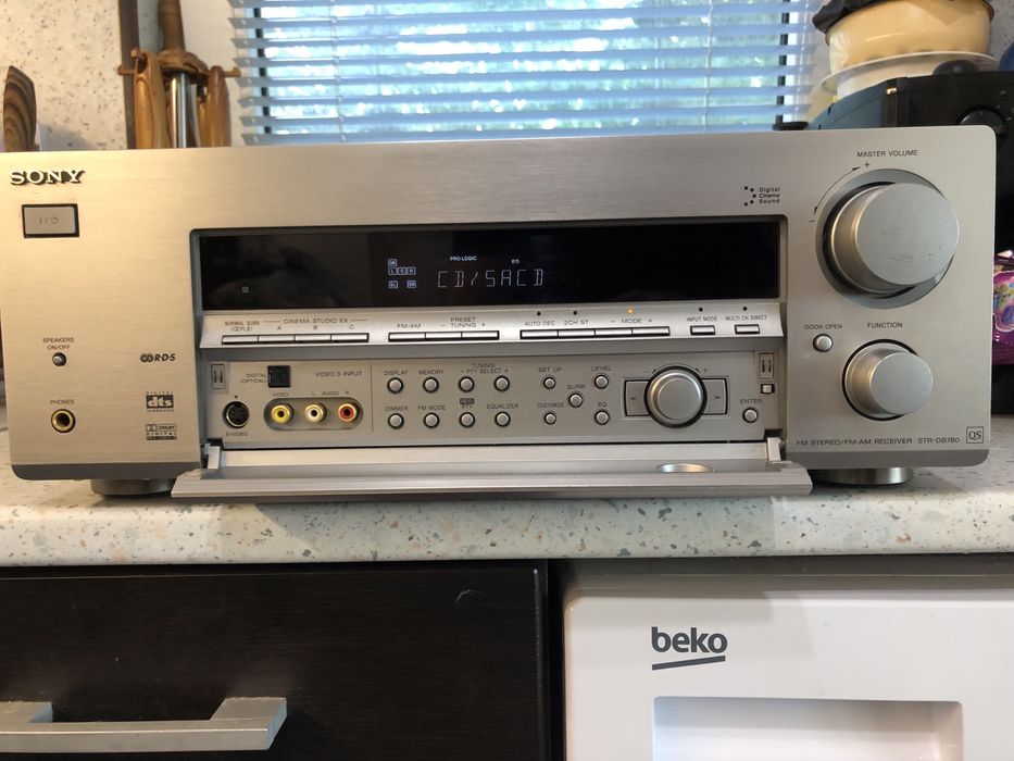 Sony STR-DB780 resiver